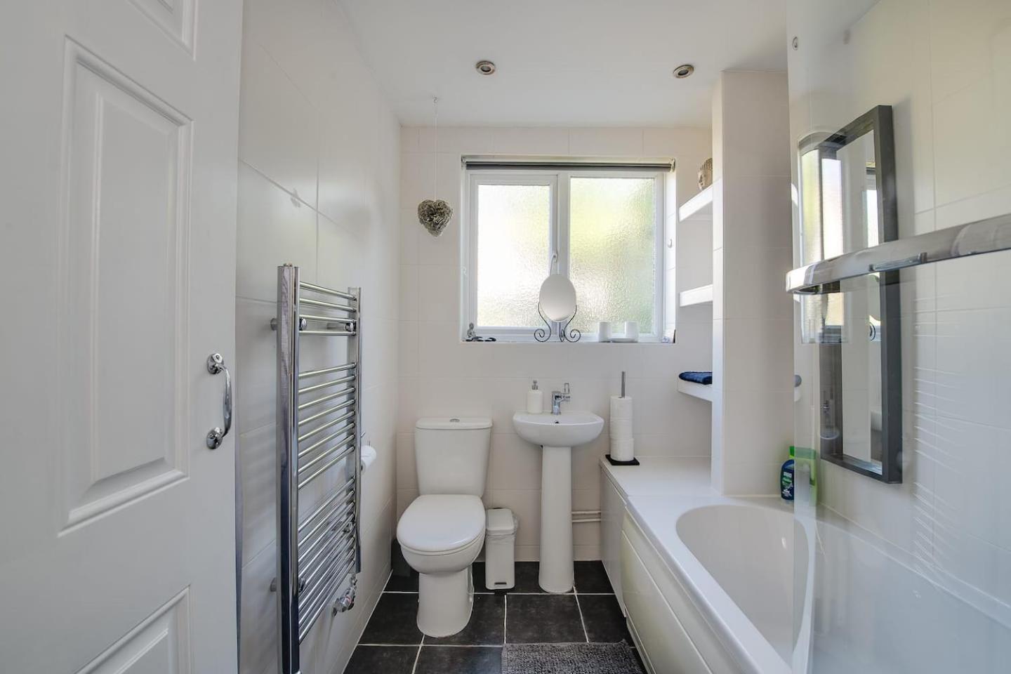 Tranquility Nook Villa Portsmouth Buitenkant foto