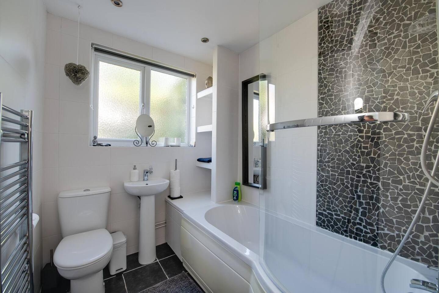 Tranquility Nook Villa Portsmouth Buitenkant foto