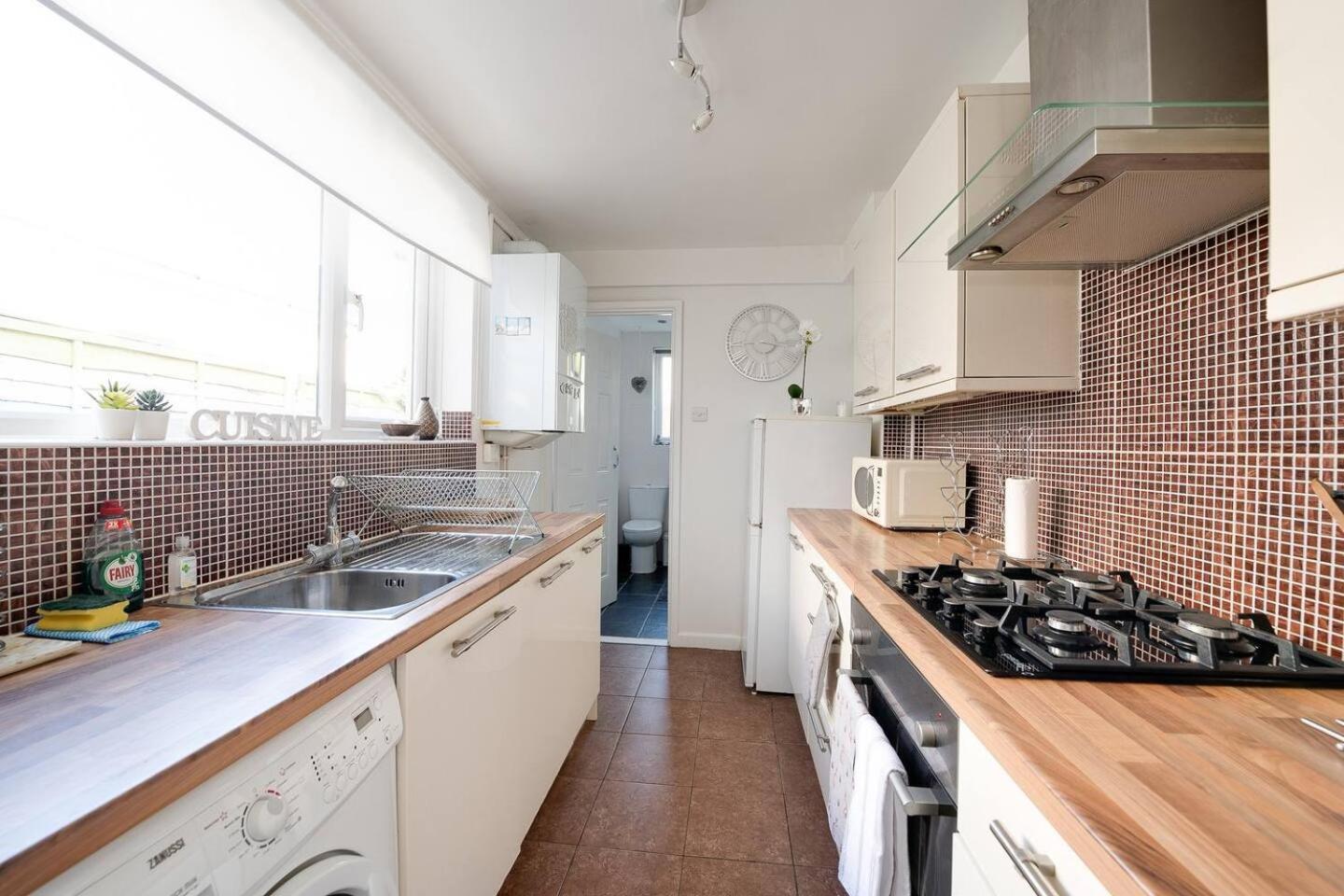 Tranquility Nook Villa Portsmouth Buitenkant foto